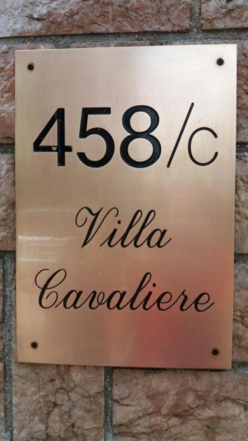 Villa Cavaliere Altino  Exteriör bild